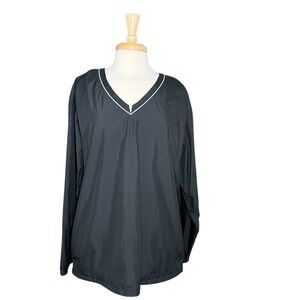Cutter & Buck Windbreaker Women
Medium Microft Light Pullover Black Size XL
